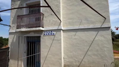 Finca rústica en venta en Urbanitzacions I Pedanies Nord, El Respirall-Santa Maria de Bonaire-El Racó (Alzira) de 150.000 €