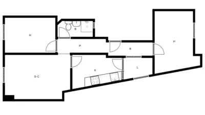 Flat in Can Rull photo 3