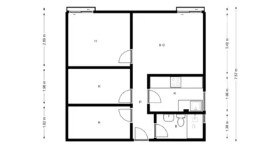 Flat in Centre-Station Area-Passeig de Joan Maragall photo 4