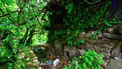 Finca rústica en venta en Calle Polígono 18, Santa Marina-Uxo (Mieres)