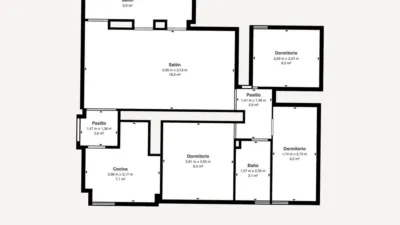 Apartment on Avenida de Kansas City photo 34