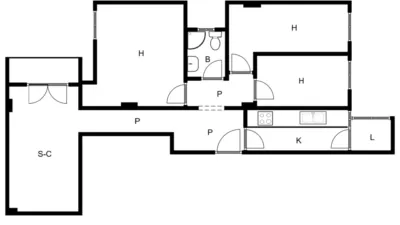 Flat in Centre-Can Mariner photo 3