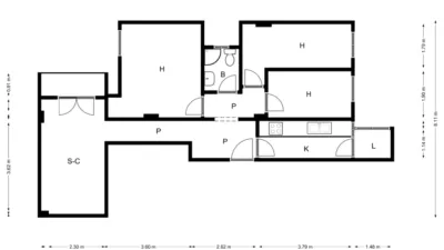 Flat in Centre-Can Mariner photo 5