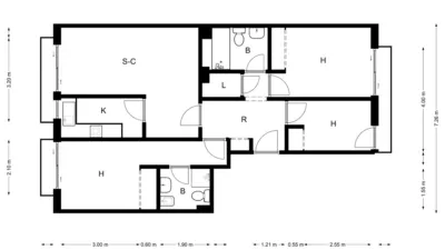 Apartment in Eixample-Centre photo 2