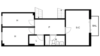 Flat in Les Bòbiles-Avinguda Diagonal-Les Colomeres photo 5