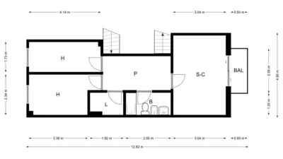 Flat in Les Bòbiles-Avinguda Diagonal-Les Colomeres photo 11