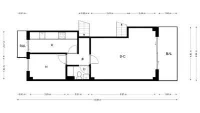 Flat in Les Bòbiles-Avinguda Diagonal-Les Colomeres photo 13