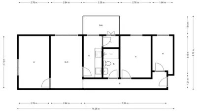 Apartment in Centre photo 5