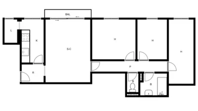 Apartment in Espronceda photo 3