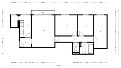Apartment in Espronceda photo 5