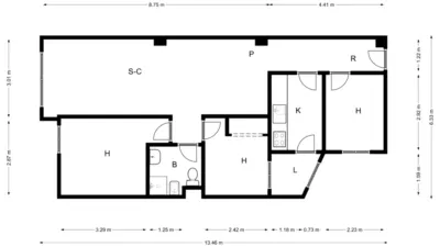 Apartment in Poble de Ponent photo 5