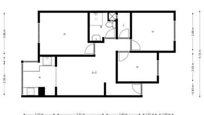 Flat in Centre-Station Area-Passeig de Joan Maragall photo 2