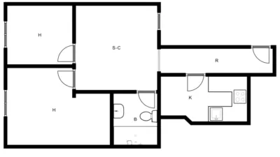 Apartment in Sant Martí photo 3
