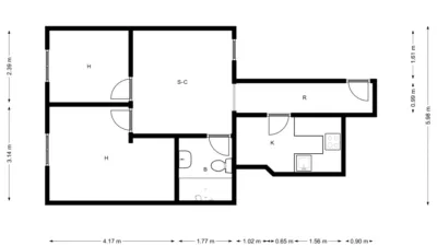 Apartment in Sant Martí photo 5