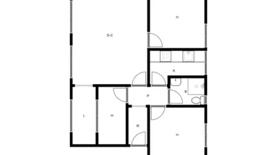 Apartment in Les Termes photo 3