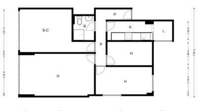 Apartment in Centre photo 5