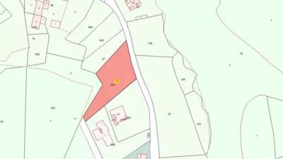 Terreno en venta en Rúa Ponte - Vista 2