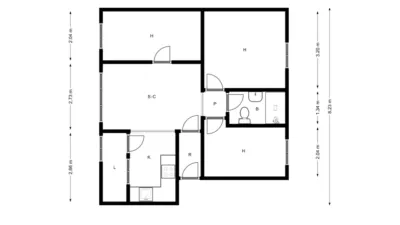 Flat in Les Termes photo 5