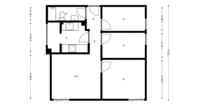 Flat in Centre-Station Area-Passeig de Joan Maragall photo 5