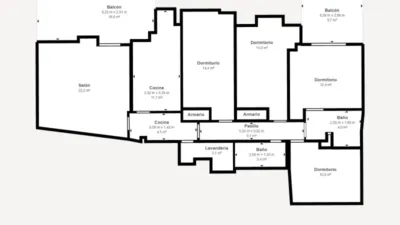 Ático en venta en Calle Maestra Marcelina Panete, Lavadores (Vigo) de 359.000 €