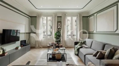 Piso en alquiler en Rambla de Catalunya, cerca de Carrer del Consell de Cent - Imagen 3