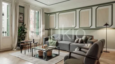 Piso en alquiler en Rambla de Catalunya, cerca de Carrer del Consell de Cent - Imagen 9