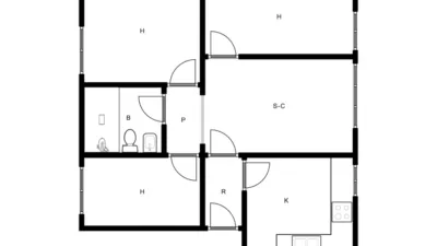 Apartment in Les Termes photo 3