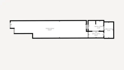 Piso en venta en Calle Ramos, cerca de Calle Lepanto, Plaza de Toros-Santa Rita (Almería Capital) de 105.000 €