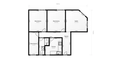 Piso en alquiler en Pradolongo - Imagen 25