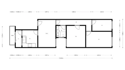 Flat in La Creu de Barberà photo 5