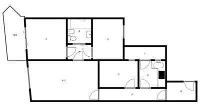Apartment in Progrés-25 de Setembre photo 3