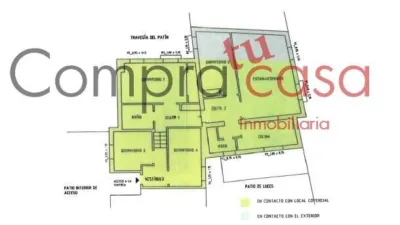 Piso en alquiler en Travesía del Patín, Plaza Mayor-San Agustín (Segovia Capital) de 2.200 €<span>/mes</span>