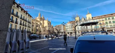 Piso en alquiler en Travesía del Patín, Plaza Mayor-San Agustín (Segovia Capital) de 2.200 €<span>/mes</span>