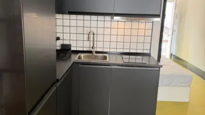 Estudio en alquiler en Cuatro Caminos - Imagen 6