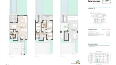 Casa adosada en venta en Puig de Ros, Maioris Décima-Puig de Ros (Llucmajor) de 1.115.000 €