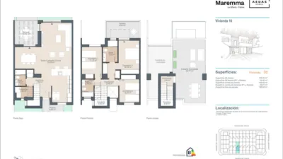 Casa adosada en venta en Puig de Ros, Maioris Décima-Puig de Ros (Llucmajor) de 1.115.000 €