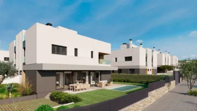 Casa adosada en venta en Puig de Ros, Maioris Décima-Puig de Ros (Llucmajor) de 1.115.000 €