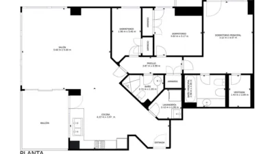 Apartment on Passeig del Taulat photo 36