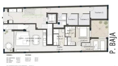 Apartment on Carrer del Marquès de Molins photo 3