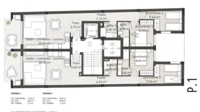Apartment on Carrer del Marquès de Molins photo 4