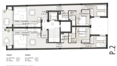 Apartment on Carrer del Marquès de Molins photo 5