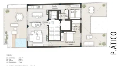 Apartment on Carrer del Marquès de Molins photo 9