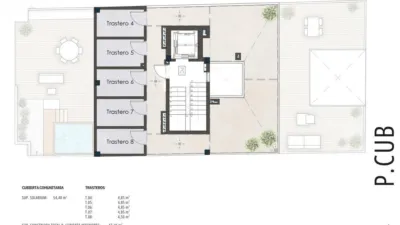 Apartment on Carrer del Marquès de Molins photo 12
