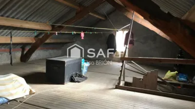 Casa adosada en venta en A Xurisdicion, A Xurisdicion (Outes) de 180.000 €