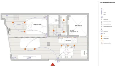 Estudio en venta en Carrer d'Antoni Costa, Vilapicina-La Torre Llobeta (Distrito Nou Barris. Barcelona Capital) de 119.000 €