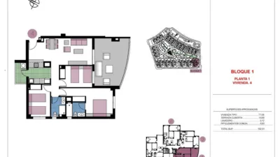 Apartamento en venta en Calle de la Alcarria, Mil Palmeras (Pilar de la Horadada) de 325.000 €