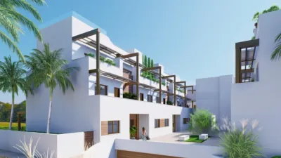 Casa en venta en Calle Azucena, Número 5, El Mojón (Pilar de la Horadada) de 339.000 €