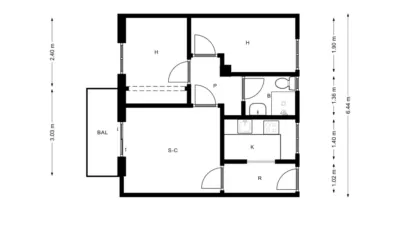 Piso en alquiler en Palomeras Sureste - Imagen 32