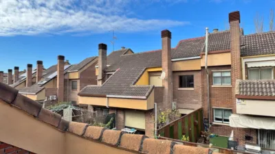 Terraced house on Calle de las Eras photo 32
