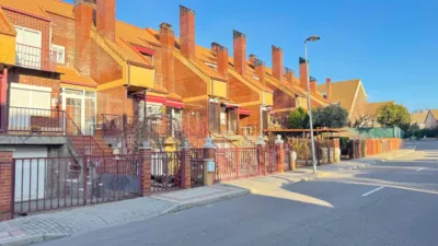 Terraced house on Calle de las Eras photo 45